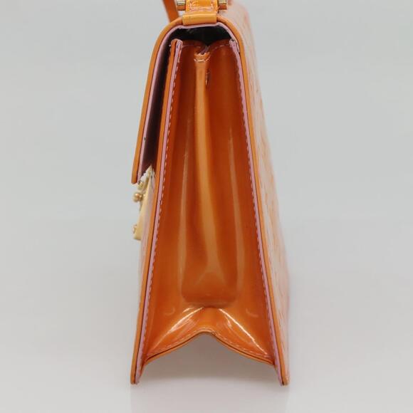 LOUIS VUITTON Vernis Spring Street Hand Bag Marshmallow Pink M91033 - Picture 4 of 16